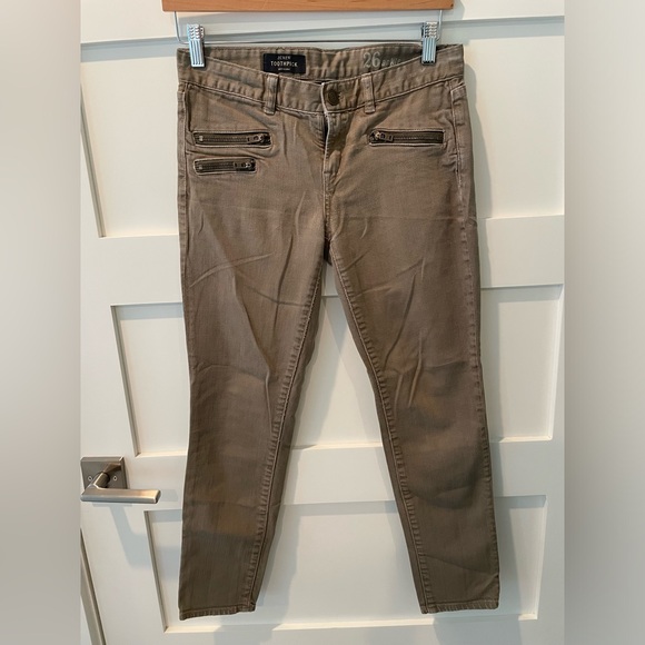 JCrew toothpick zipper jeans size 26 - Picture 10 of 10